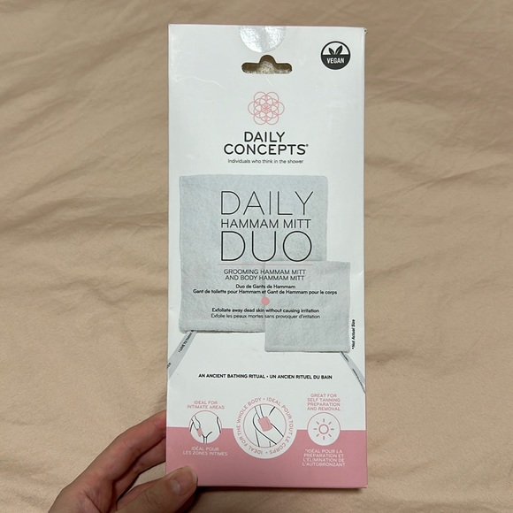 Daily Concepts Daily Duo Hammam Mitts - Picture 1 of 1